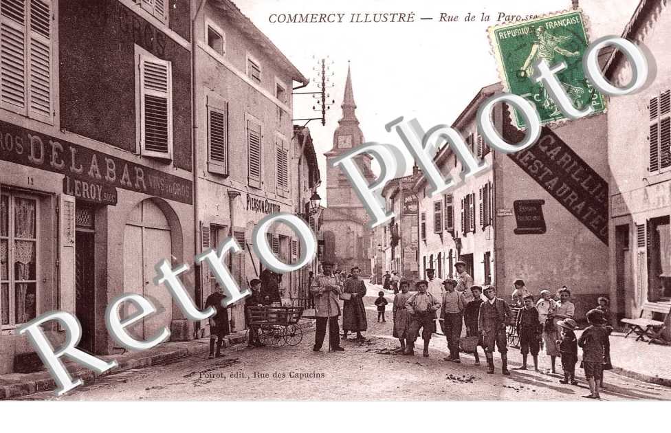 Rue de la Paroisse