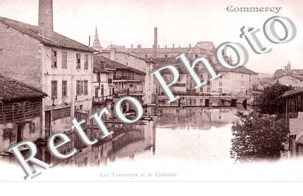 Tannerie et le chateau