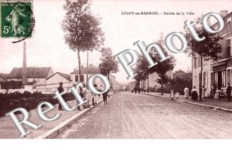 Entree de la Gare