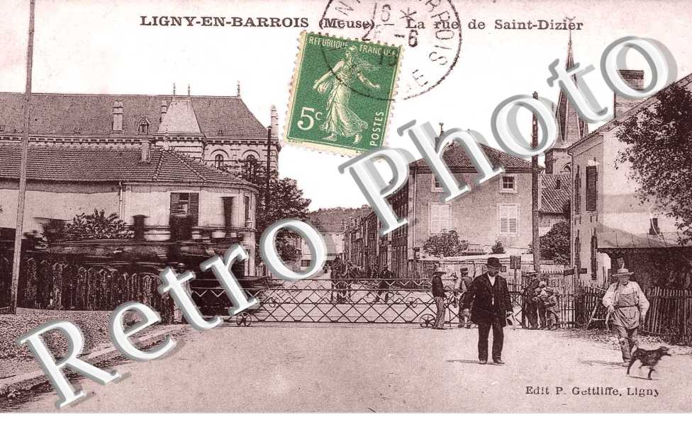 la Rue de Saint Dizier