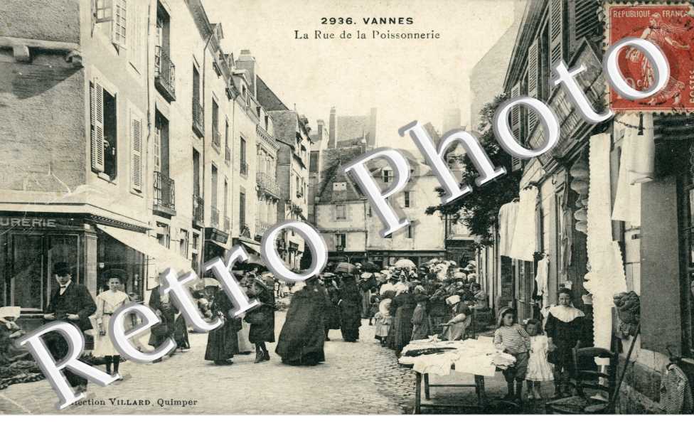 La Rue de la Poissonnerie