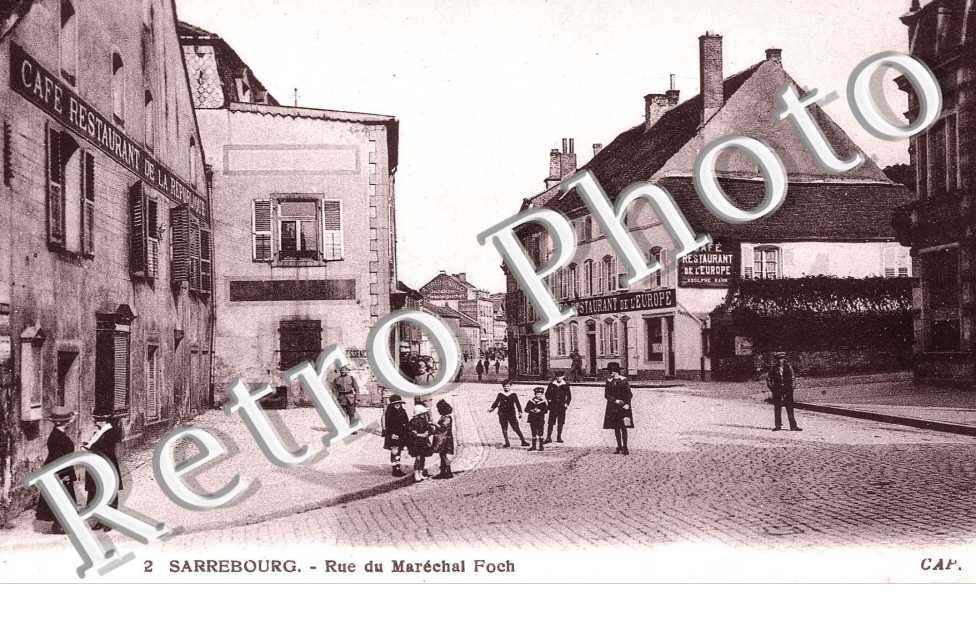 Rue du Marechal Foch