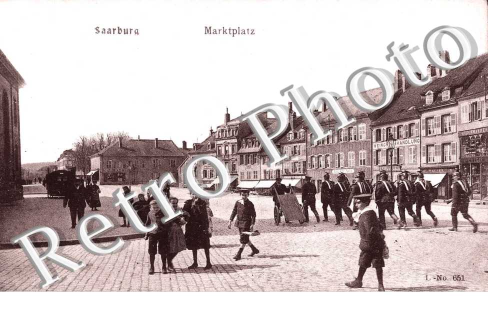 Marktplatz -  place du marche