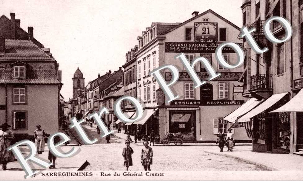 rue du General Cremer