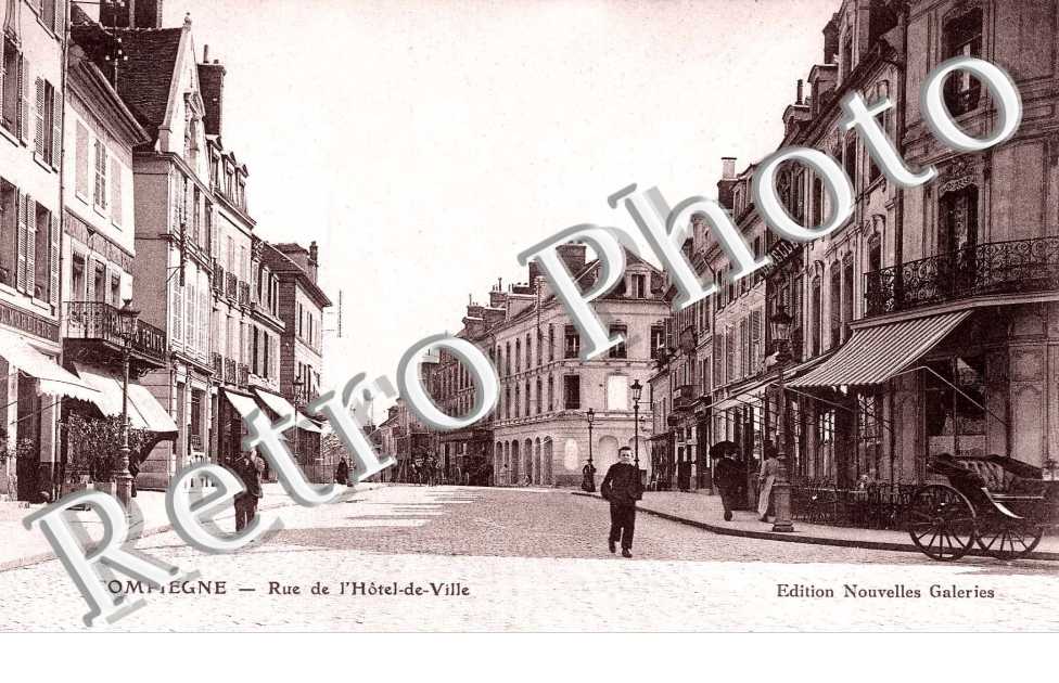 rue de l'Hotel de Ville