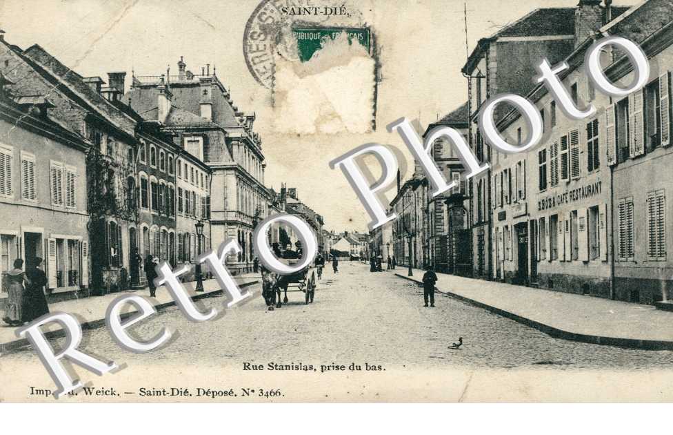 RUE STANISLAS