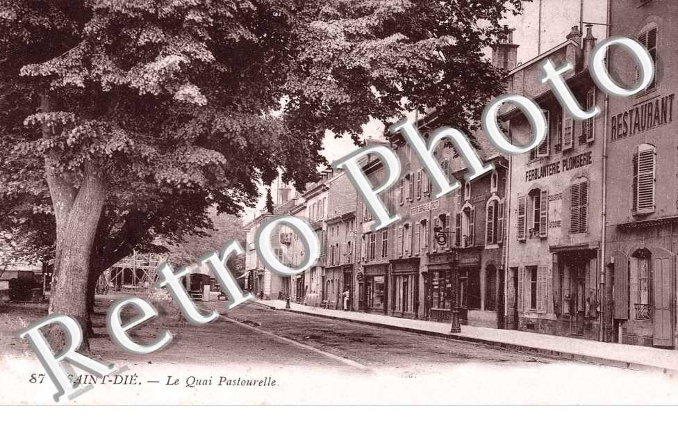 le quai Pastourelle
