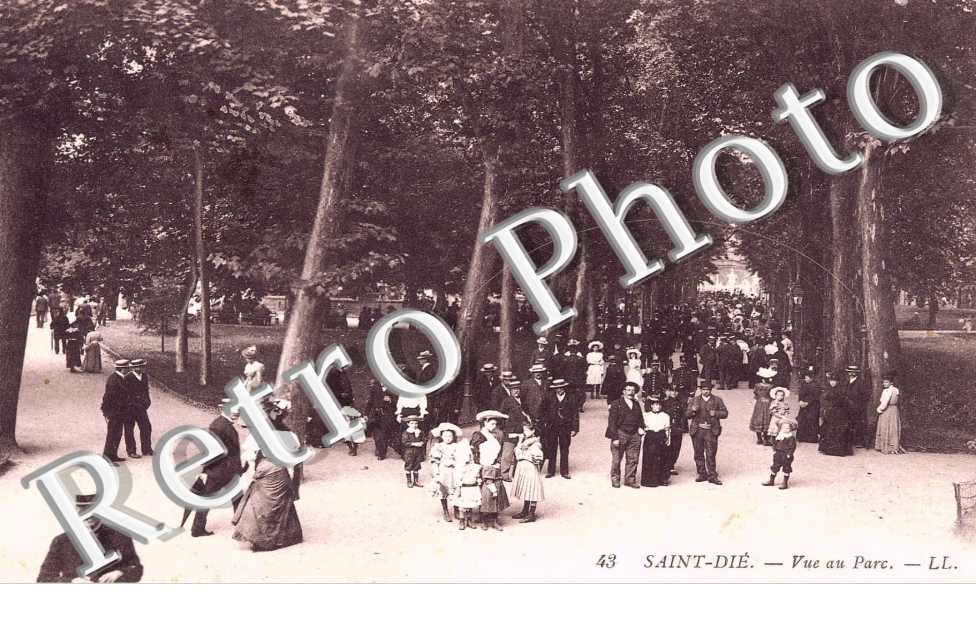 Vue au parc