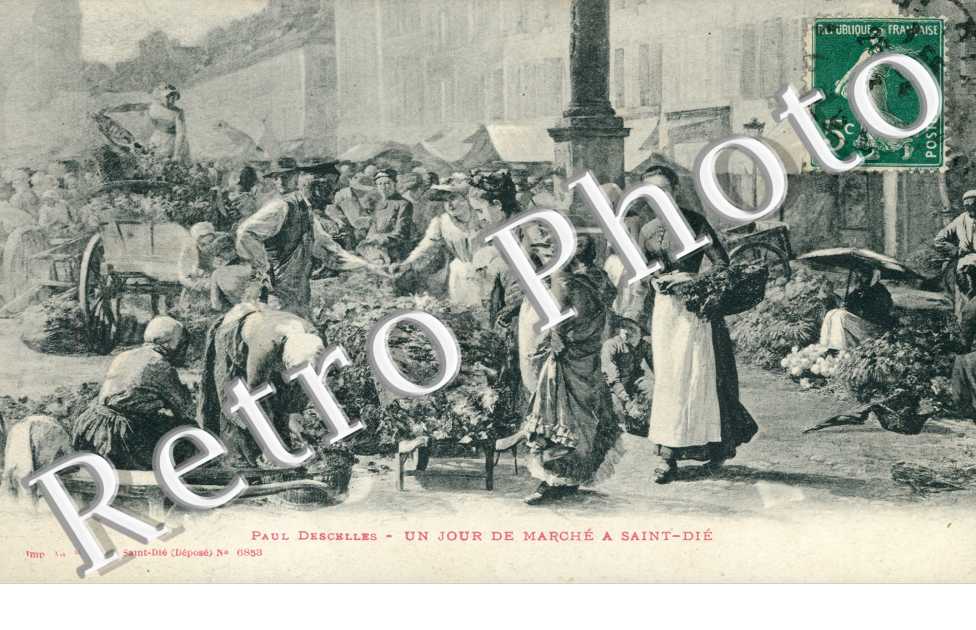 Un jour de marché