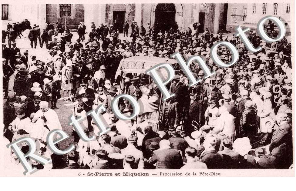 Procession de la Fete Dieu