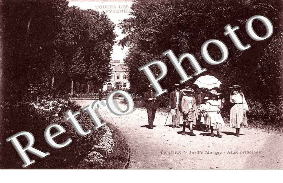 Jardin Massey - Allée Principale