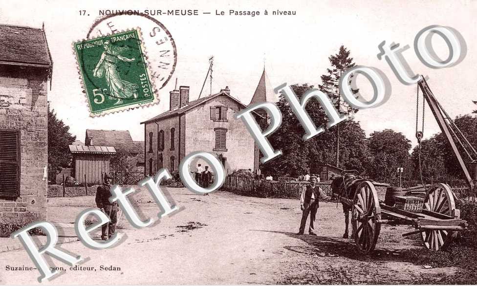 le passage a niveau