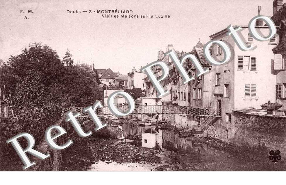 LES VIEILLES MAISONS sur la Luzine