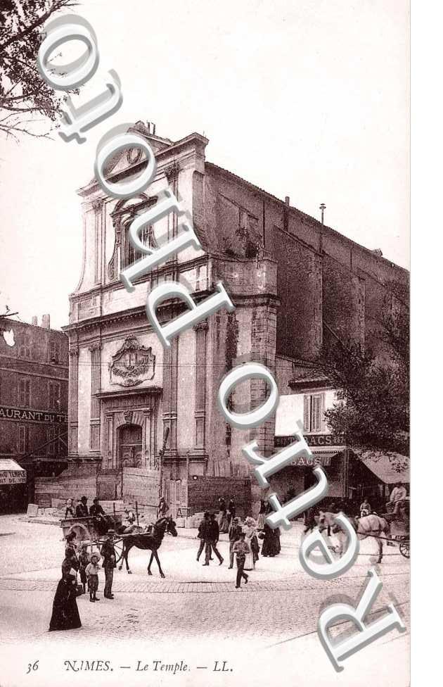 LE TEMPLE