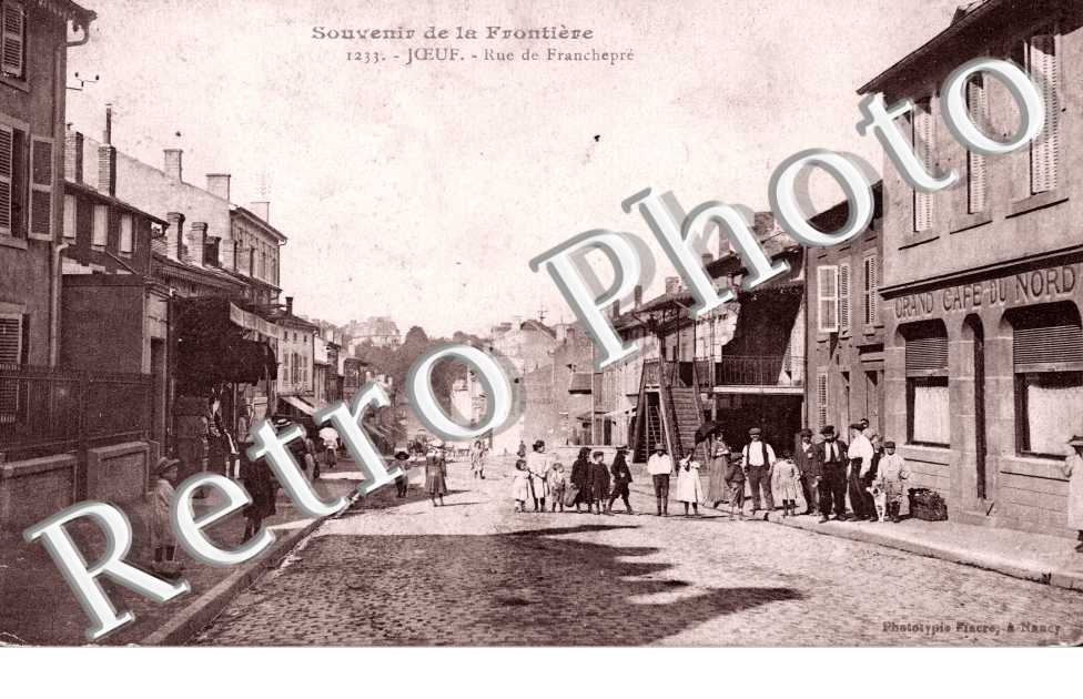 rue de Franchepre
