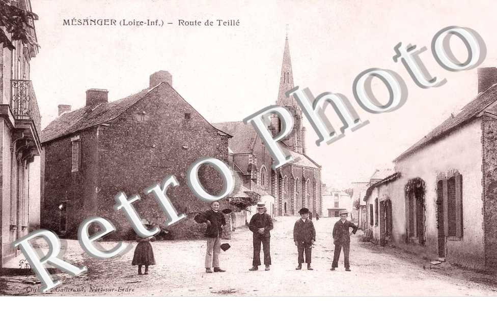 ROUTE DE TEILLE