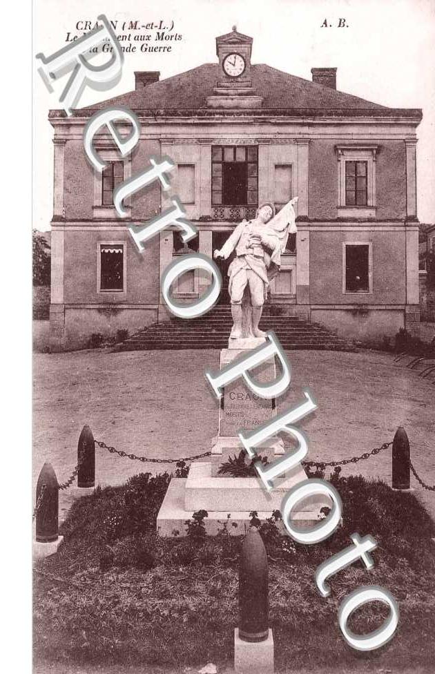 MAIRIE  Le monument aux morts de la grande guerre