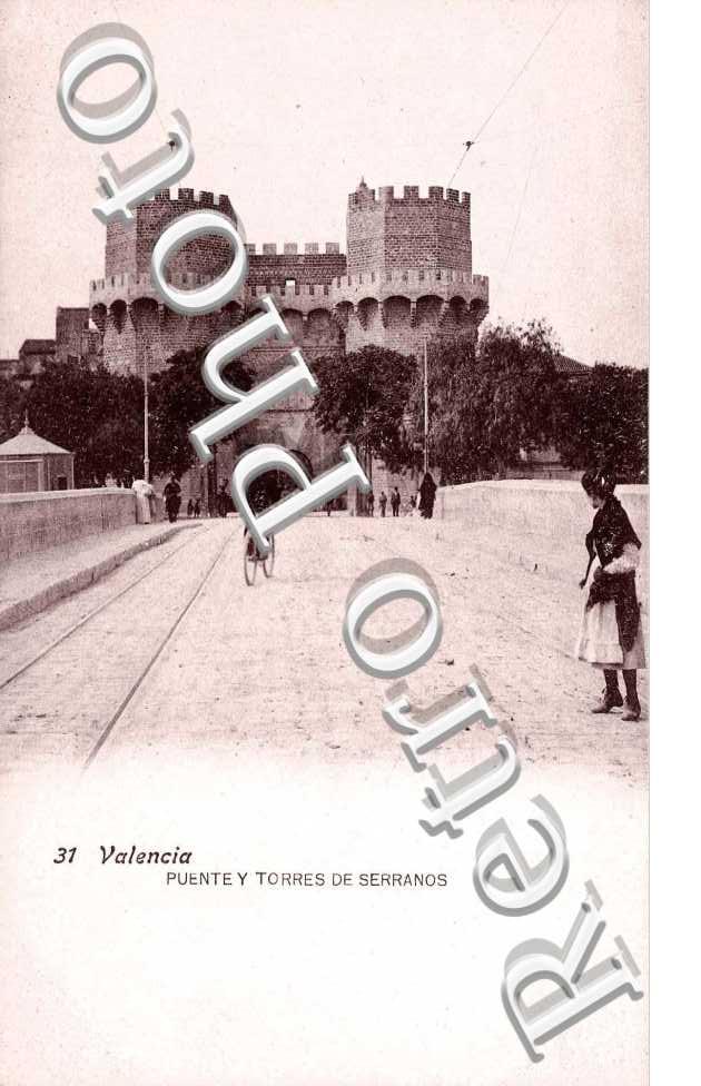 Puente y Torres de Serranos