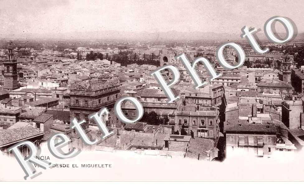 Vista desde el Miguelete