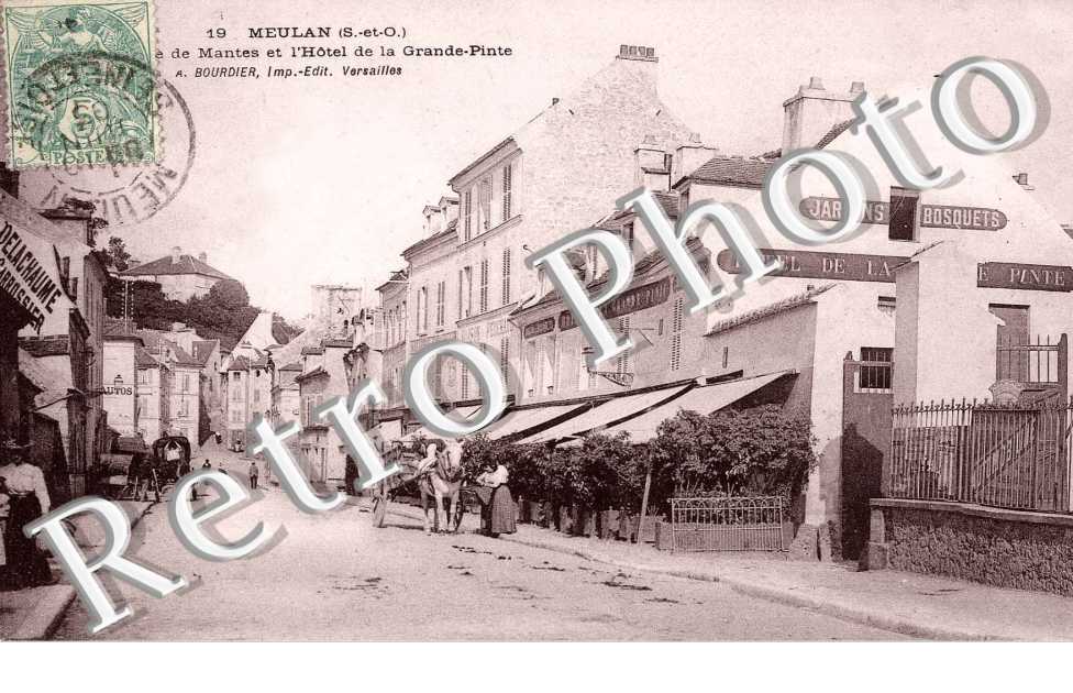 rue de Mantes