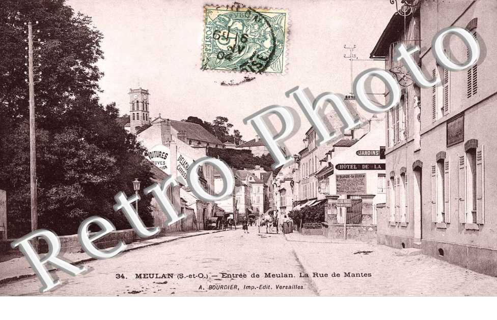 LA RUE DE MANTES