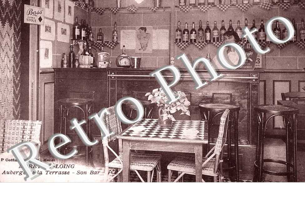 Auberge de la Terasse - Le bar
