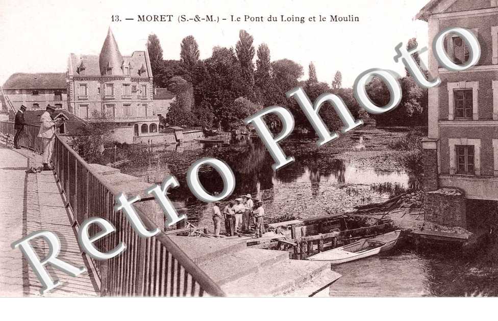 LE PONT DU LOING