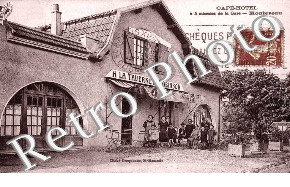 Cafe-Hotel, "A la Taverne de Robinson"