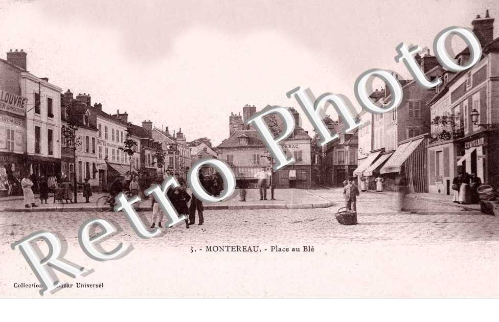 PLACE AU Ble