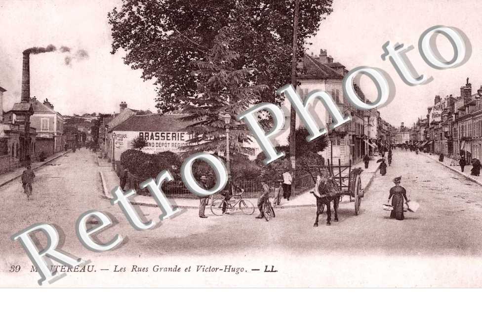 les Rues Grande et Victor-Hugo