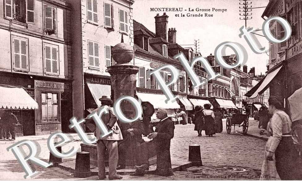 la Grosse Pompe et la Grande Rue
