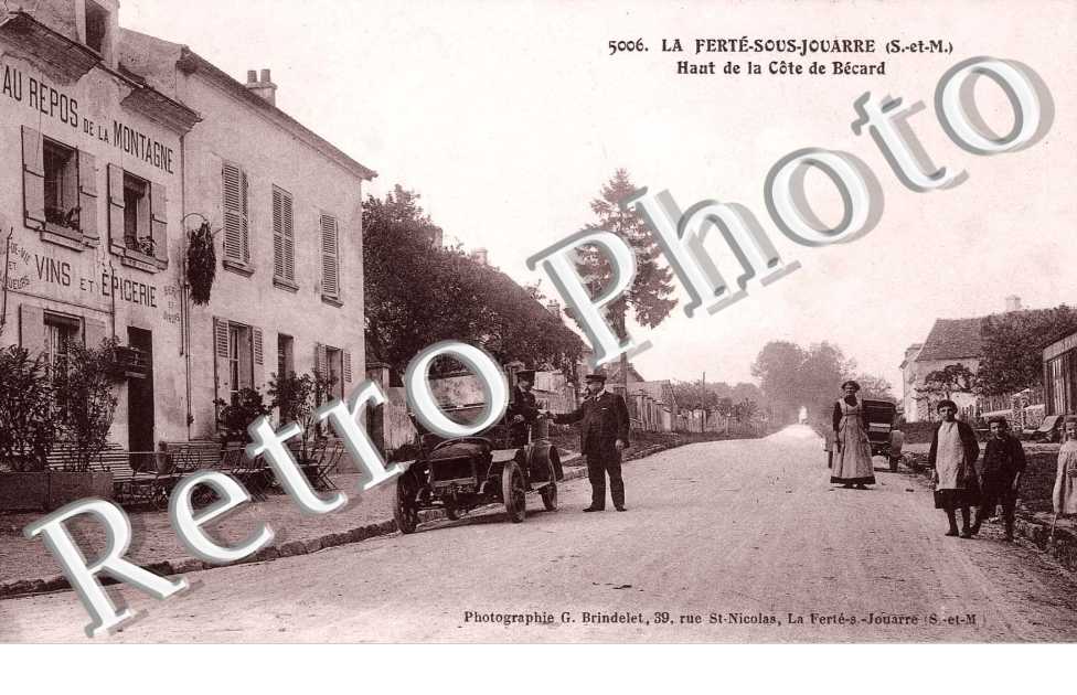La cote de Becard