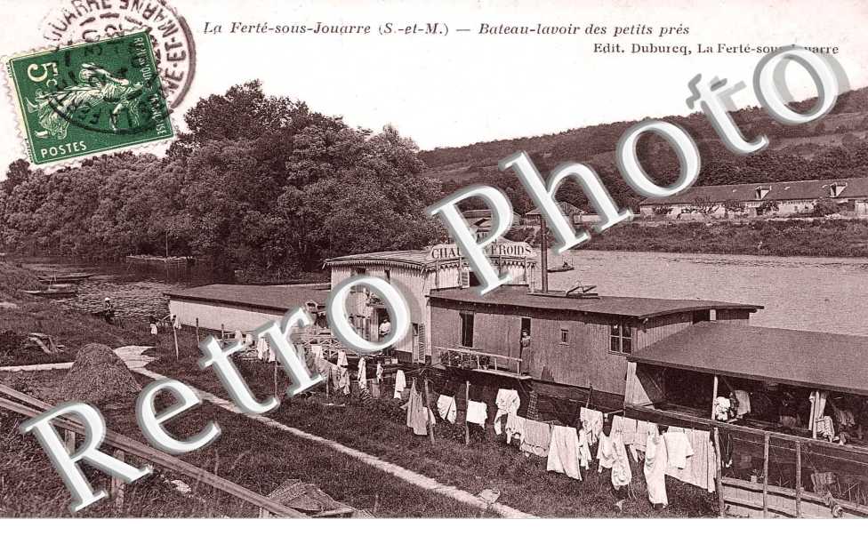 Bateau-Lavoir des Petits-pres