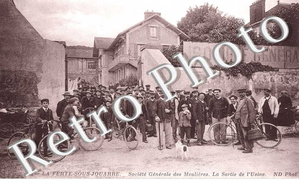 (la) Societe generale Meuliere - La sortie de l'usine