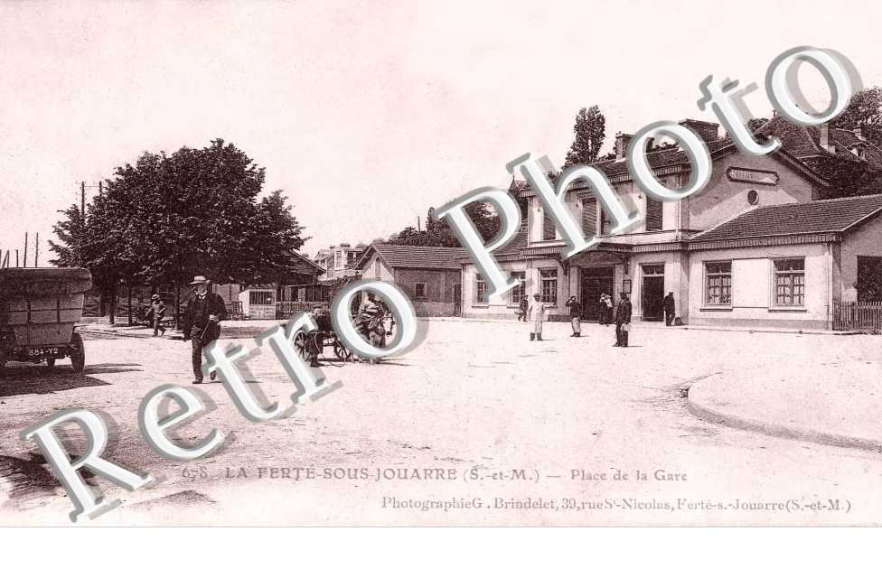(la) Place de la gare