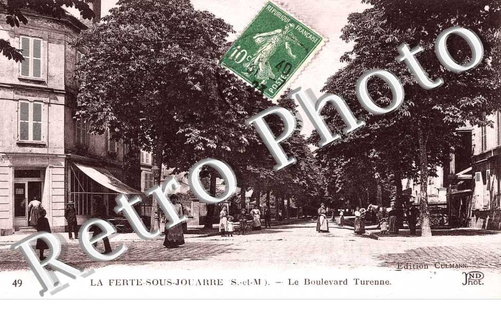 LE Boulevard TURENNE