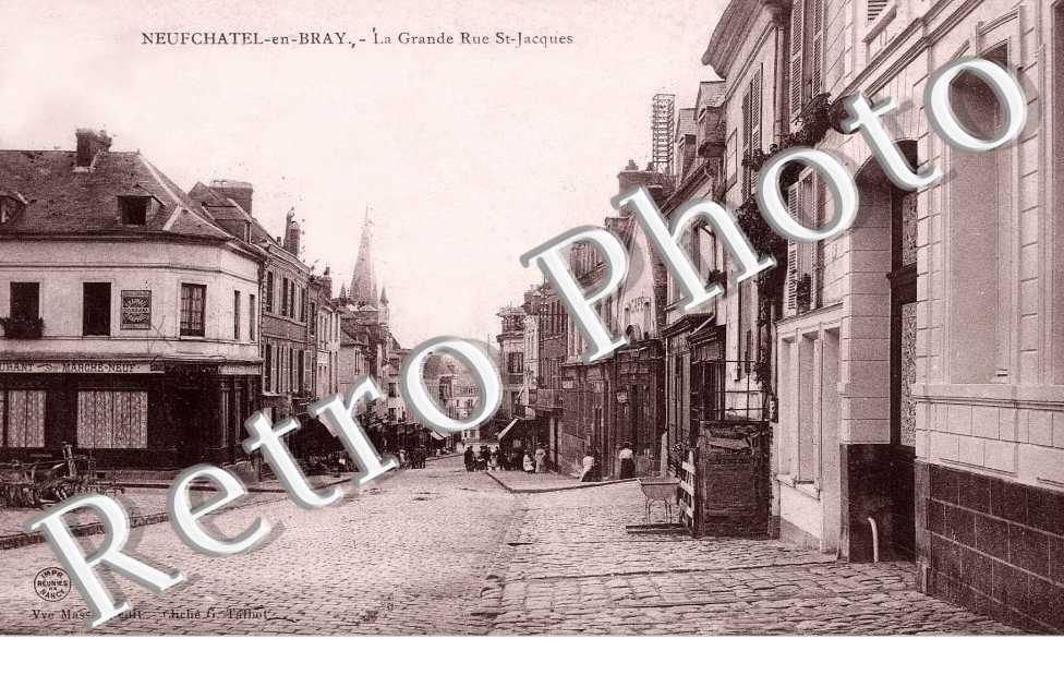 la Grande Rue Saint-Jacques