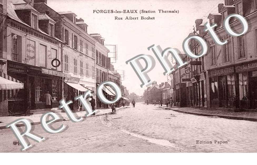 rue Albert Bochet