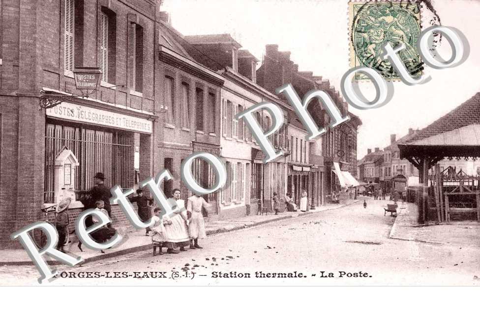 Station thermale, la poste