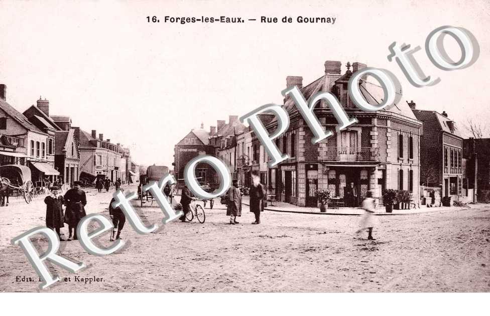 Rue de Gournay