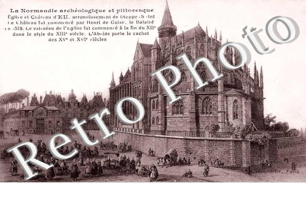 EGLISE ET CHATEAU...