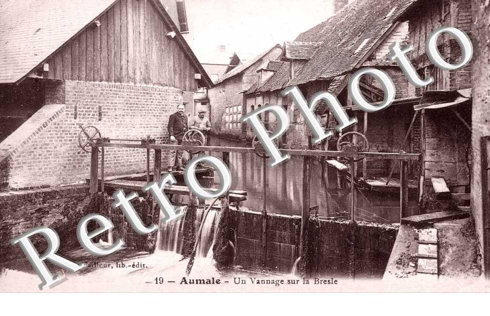 Un Vannage sur la Bresle
