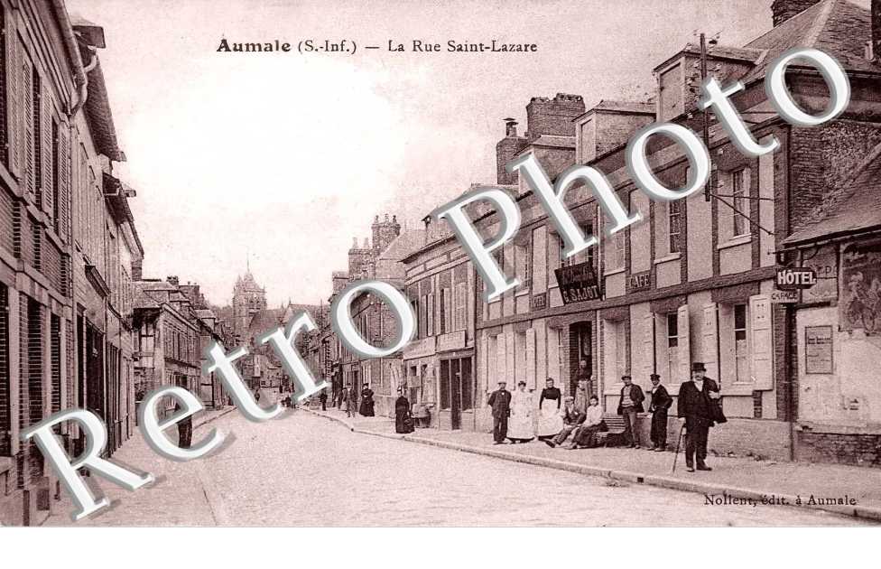 La rue Saint Lazare