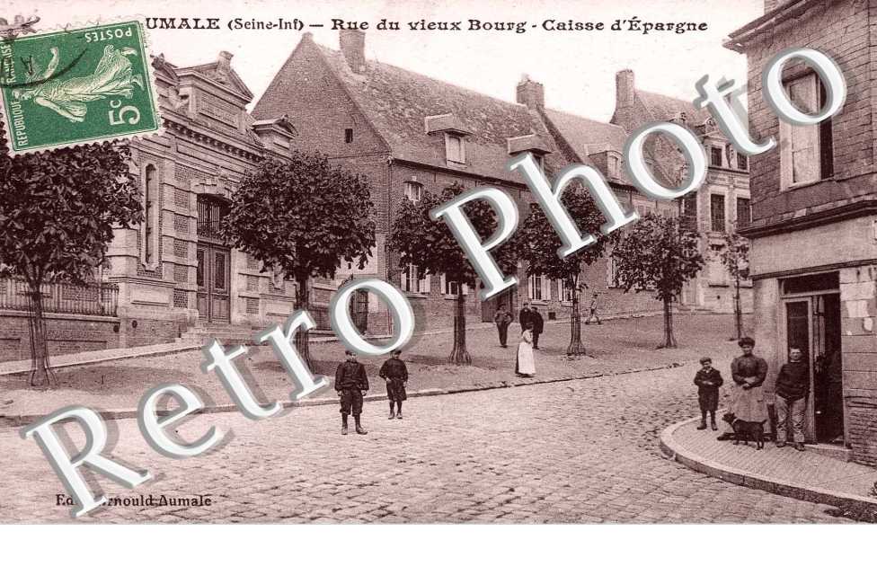 RUE DU VIEUX BOURG