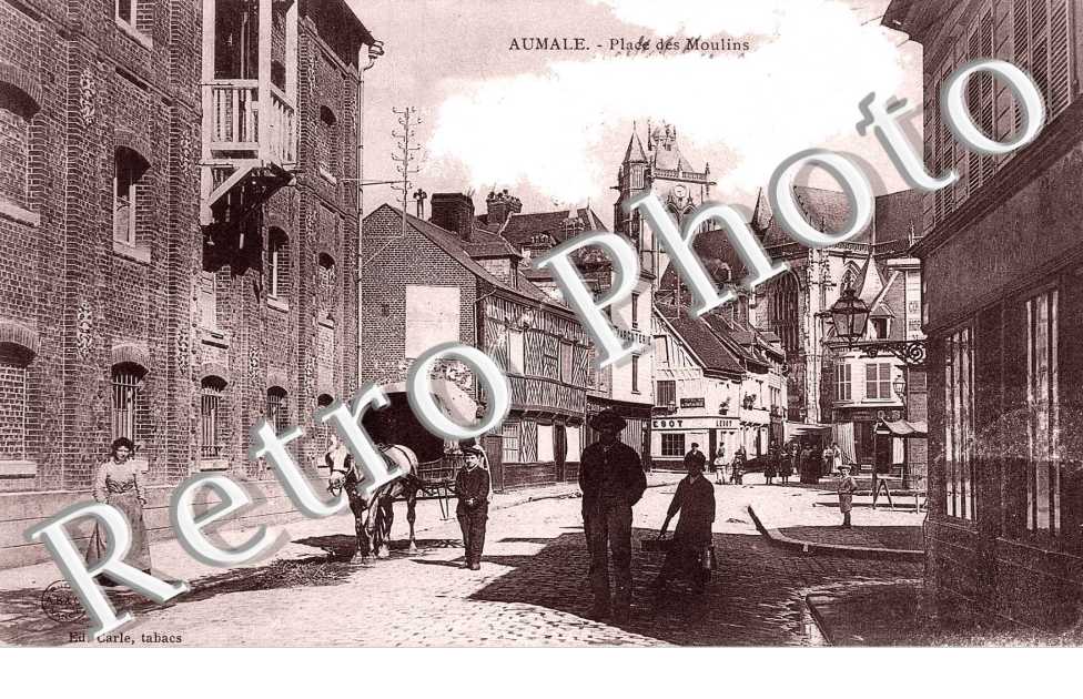 PLACE DES MOULINS