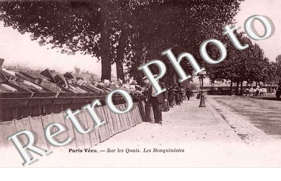 SUR LES QUAIS BOUQUINISTES