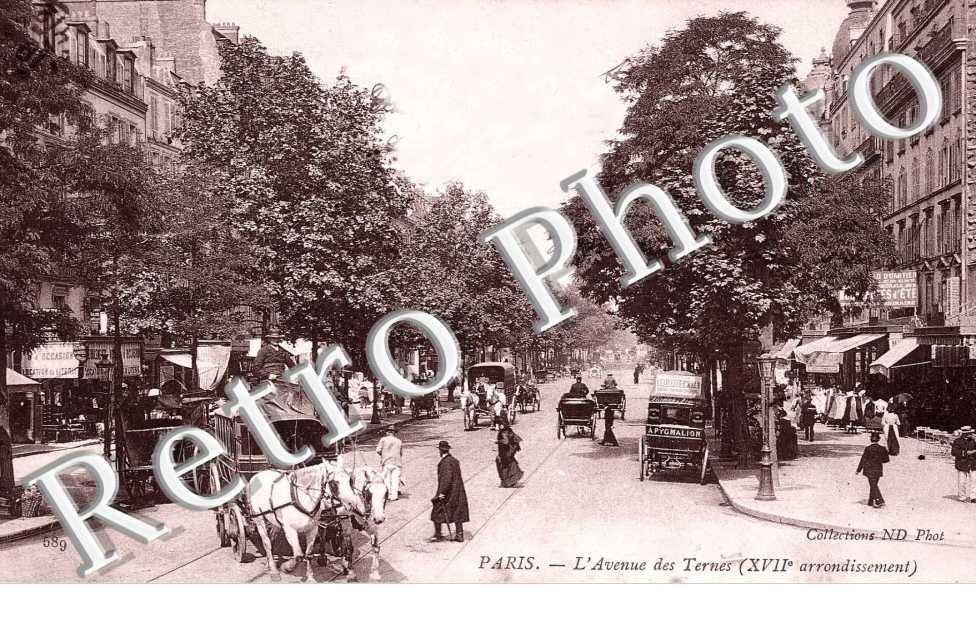 l&#039;avenue des Ternes