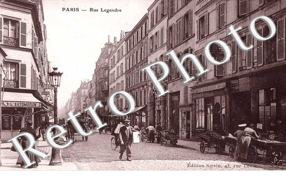 Rue Legendre