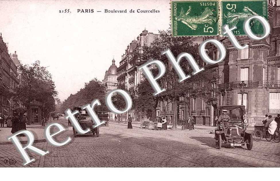 Boulevard DE COURCELLES