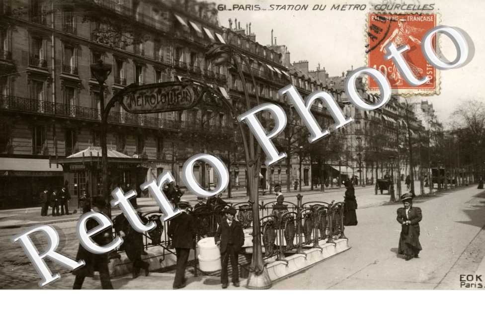 station de metro Courcelles